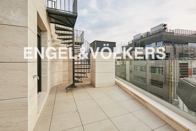 Terrace of Apartment to rent in  Madrid Capital  with Air Conditioner, Heating and Terrace