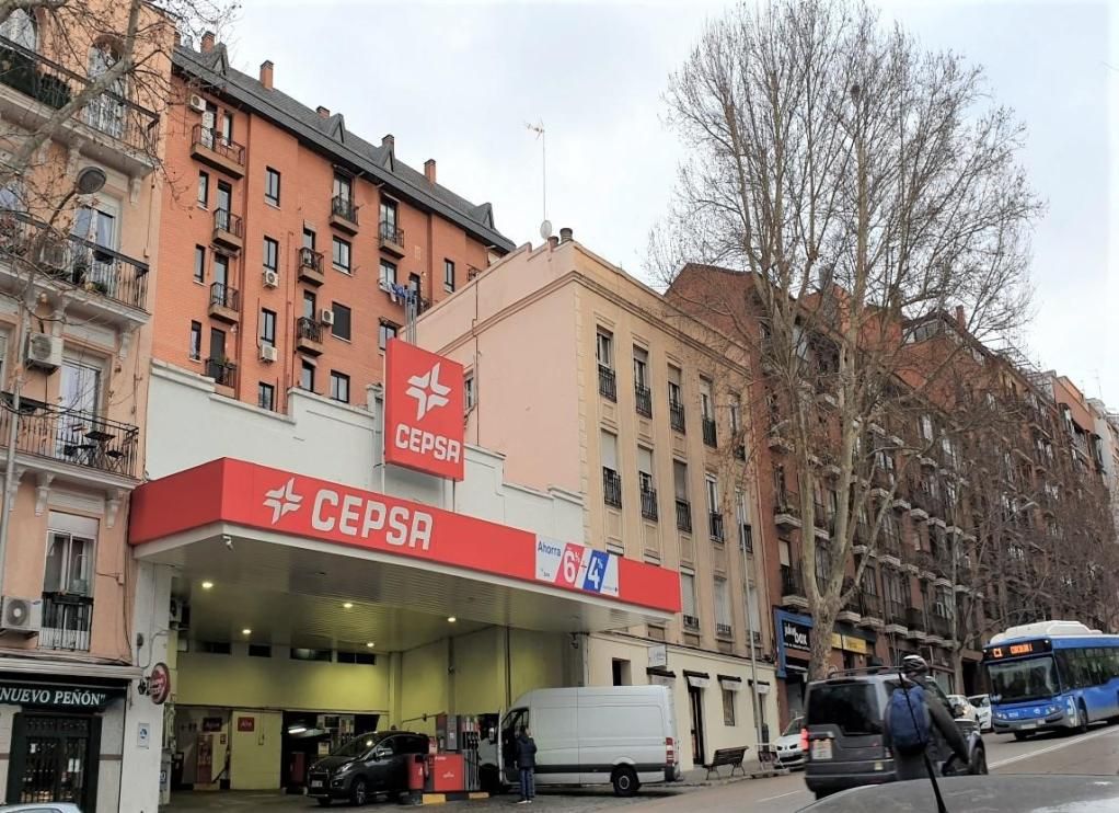 Vista exterior de Garaje en venta en  Madrid Capital