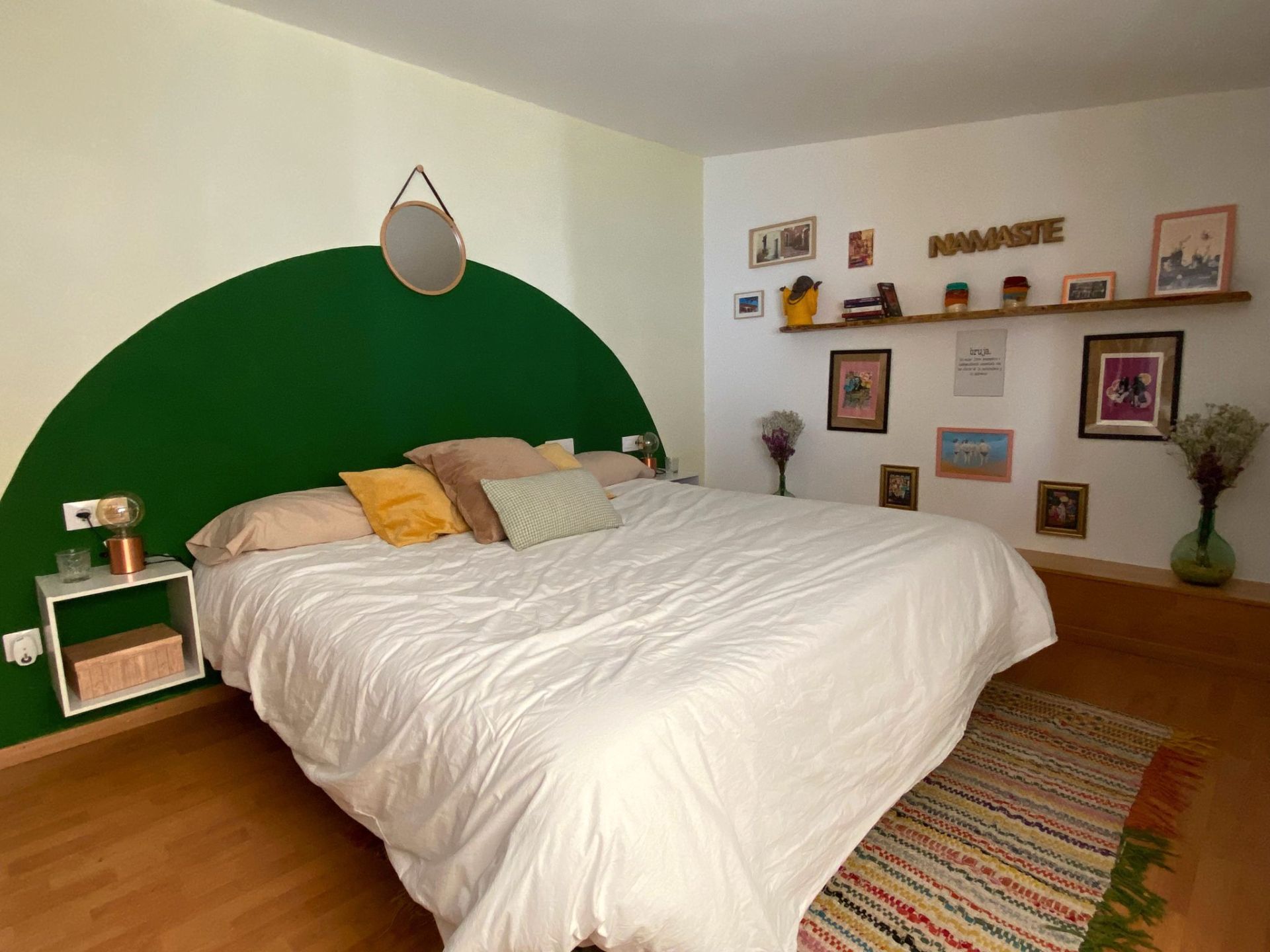 Bedroom of House or chalet for sale in Ferrol  with Private garden, Storage room and Washing machine
