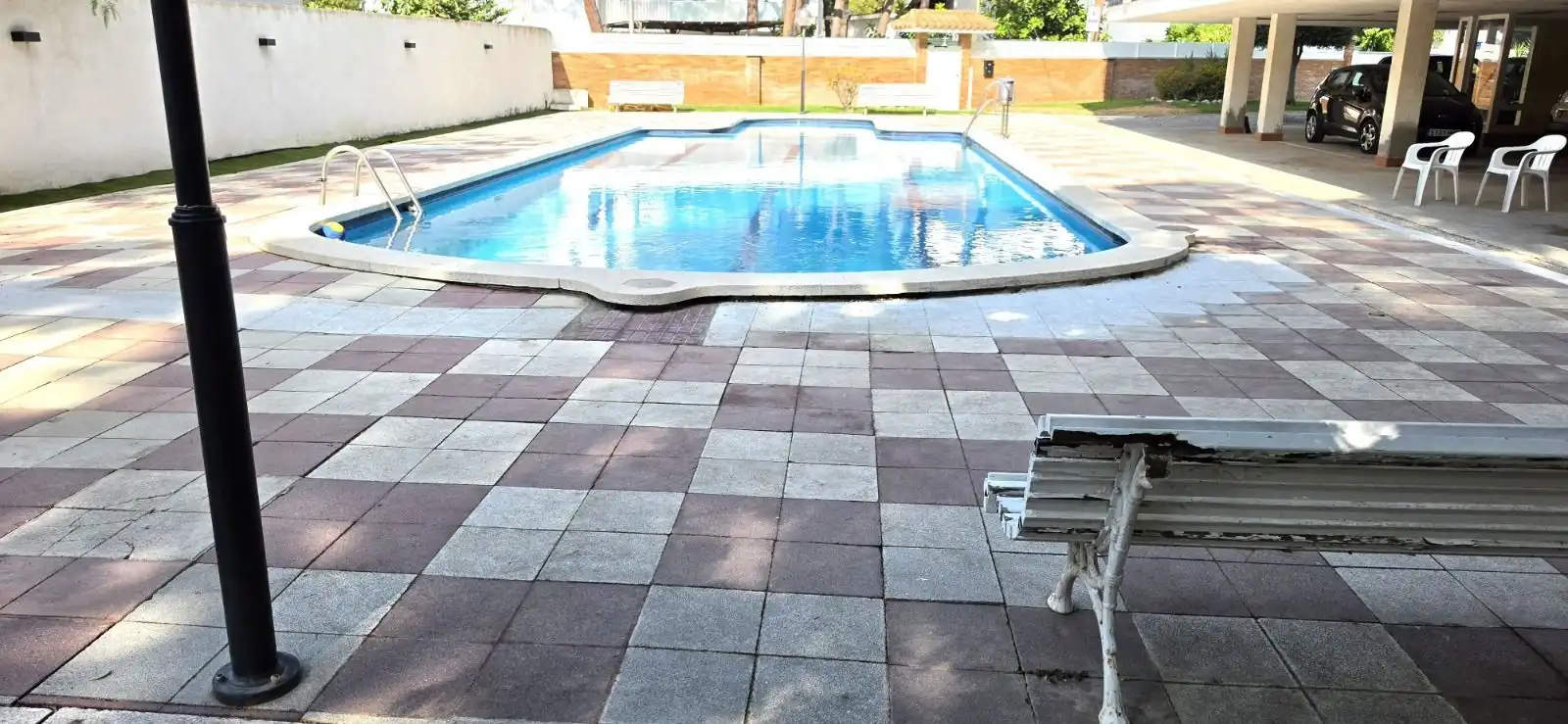Piscina de Àtic en venda en La Pineda