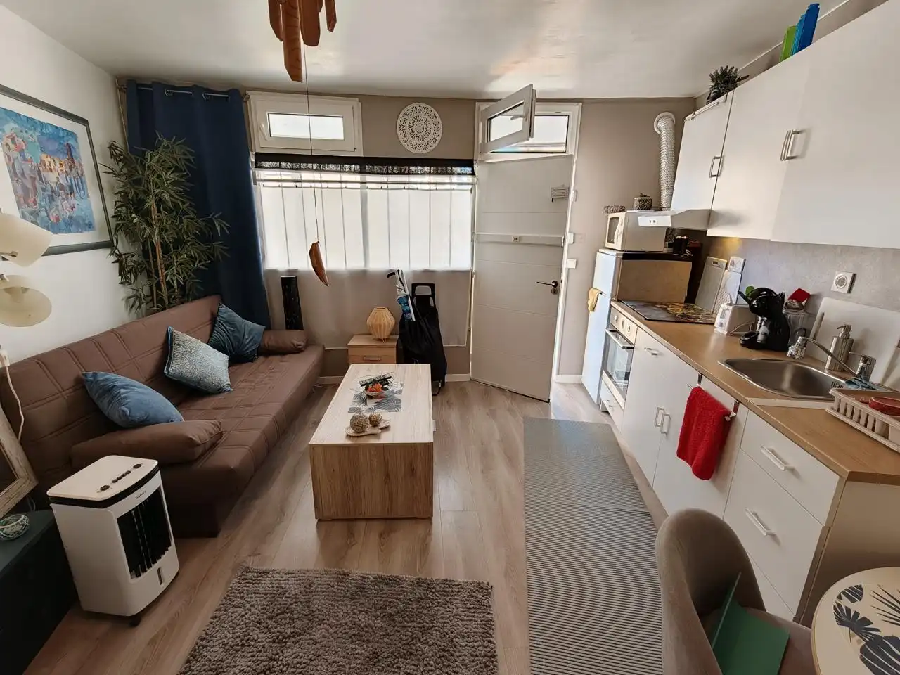 Sala d'estar de Estudi en venda en Lloret de Mar amb Terrassa i Piscina comunitària