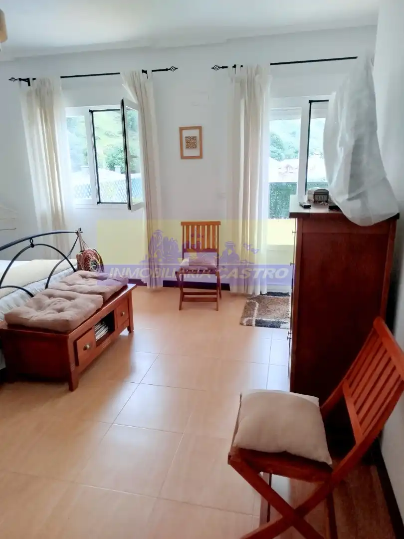 Bedroom of Detached homes for rent in Castro-Urdiales  with Heating, Terrace and Furnished