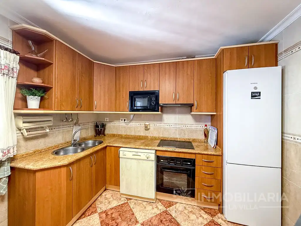 Cocina de Casa o chalet en venta en Alhaurín El Grande