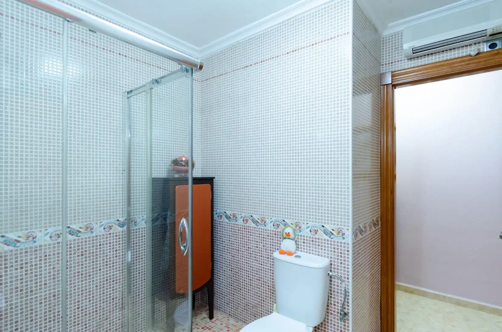 Bathroom of Houses for sale in Cartagena  with Air Conditioner, Terrace and Storage room