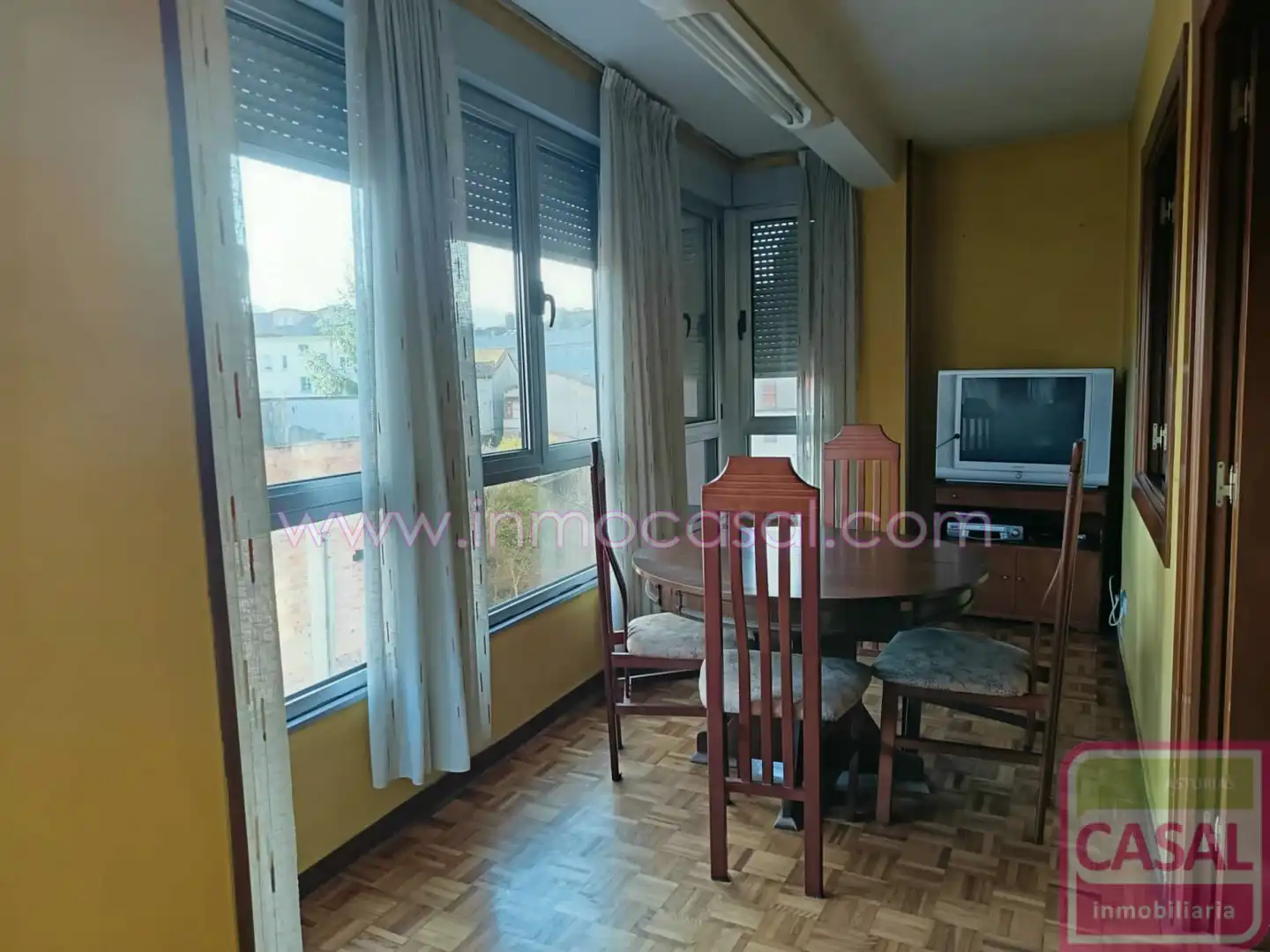 Bedroom of Flat for sale in Langreo  with Heating, Storage room and Furnished