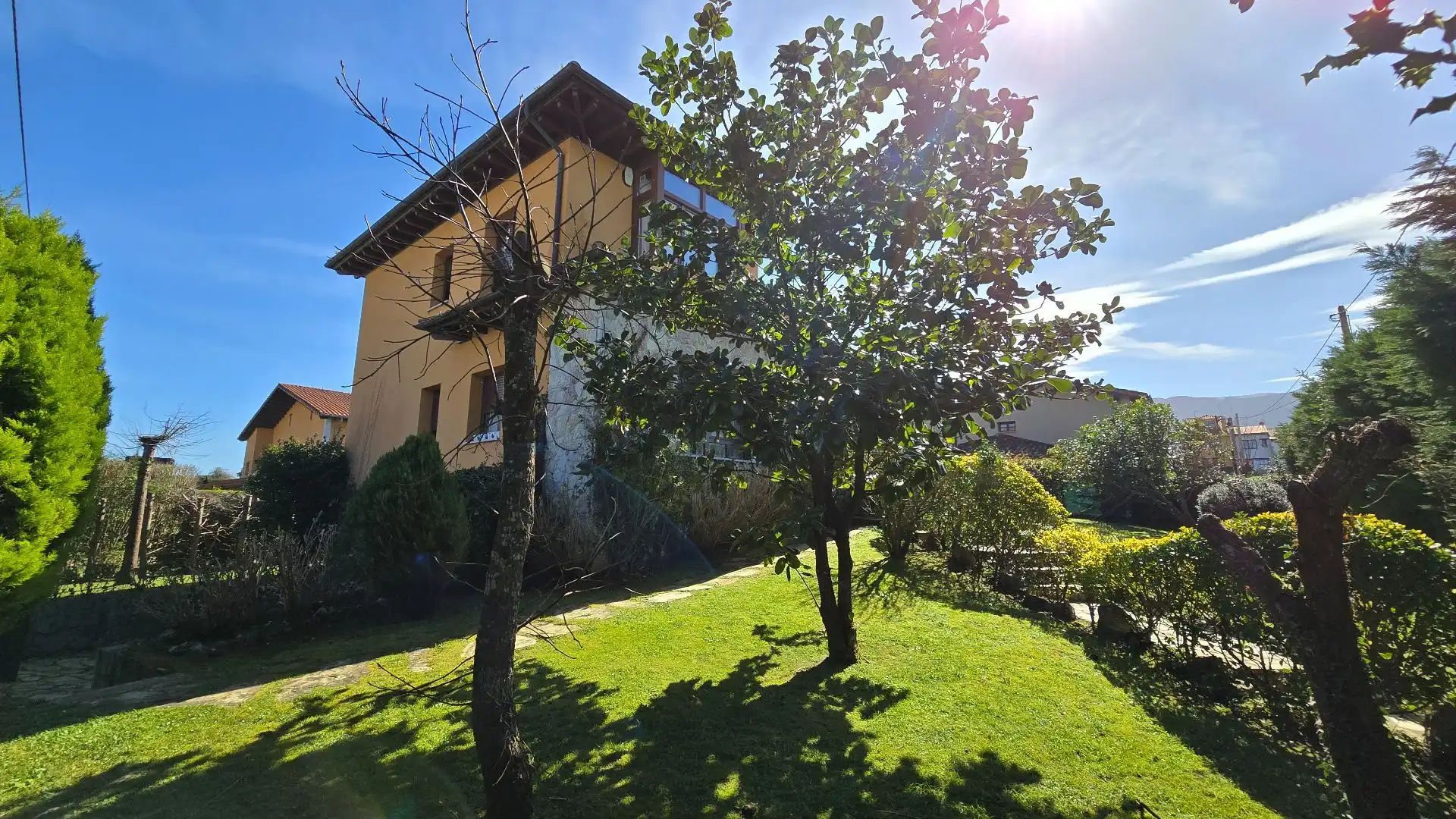 Garden of Houses for sale in Llanes  with Heating, Private garden and Terrace