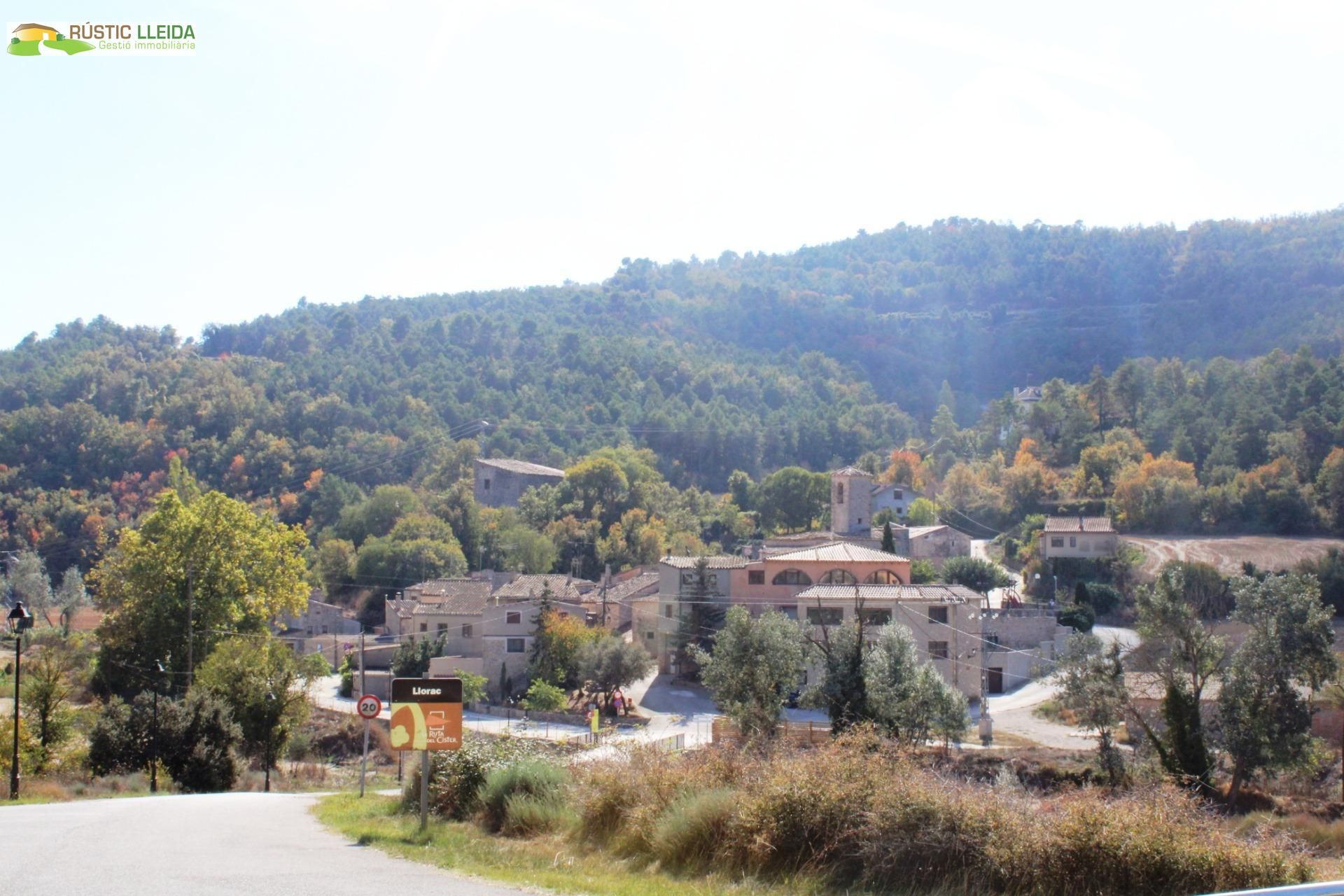 Vista exterior de Casa o xalet en venda en Llorac
