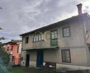 Vista exterior de Casa o xalet en venda en Aller amb Traster