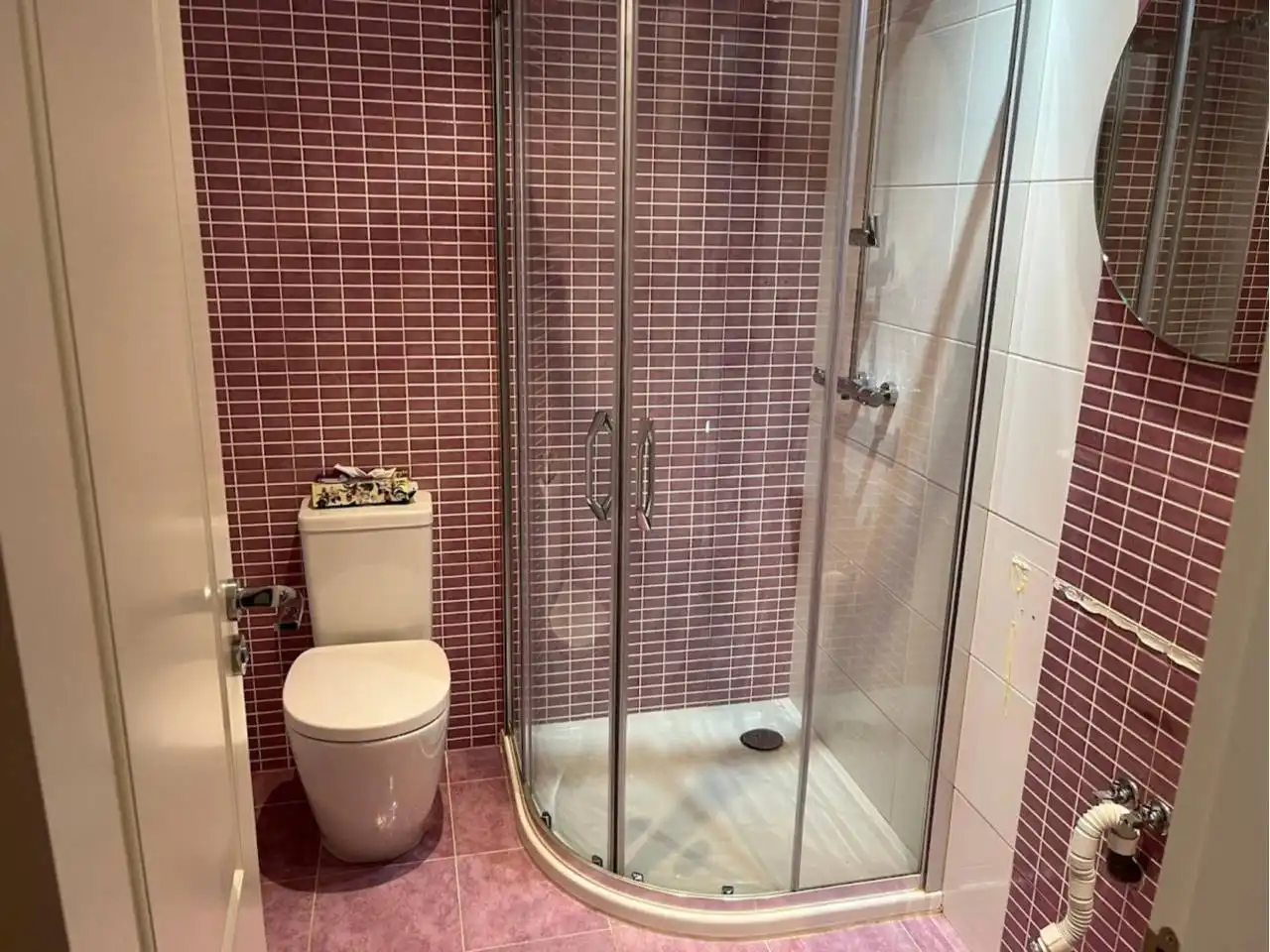 Baño de Dúplex en venta en Lugo con Calefacción, Terraza y Trastero