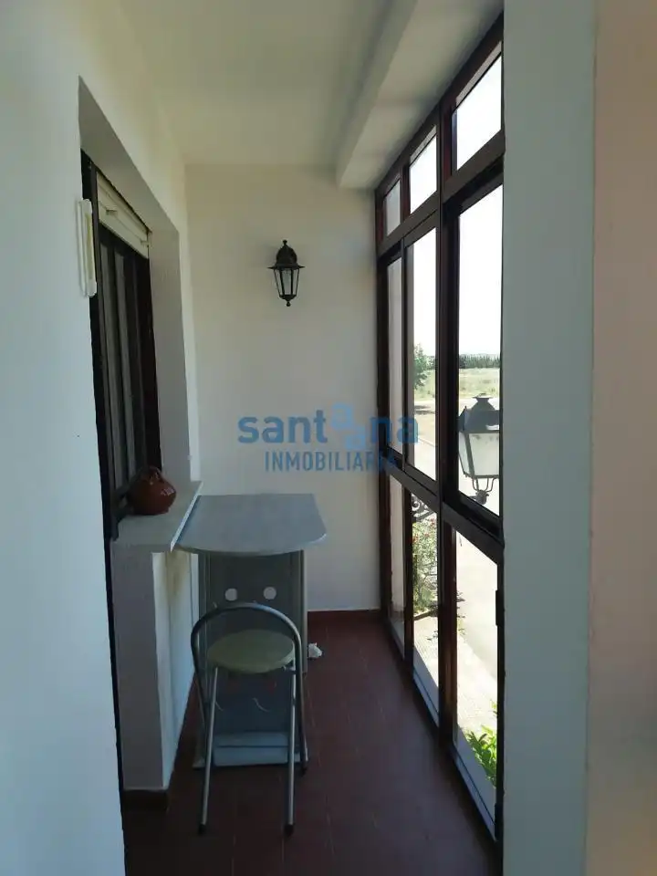 Jardín de Apartamento en venta en Mansilla de las Mulas con Terraza, Trastero y Amueblado