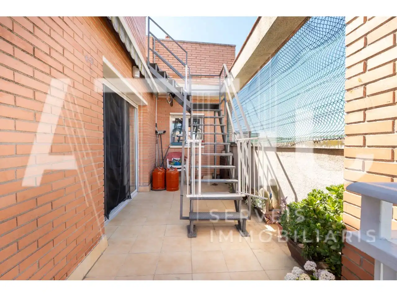Terraza de Ático en venta en Polinyà con Aire acondicionado, Calefacción y Terraza