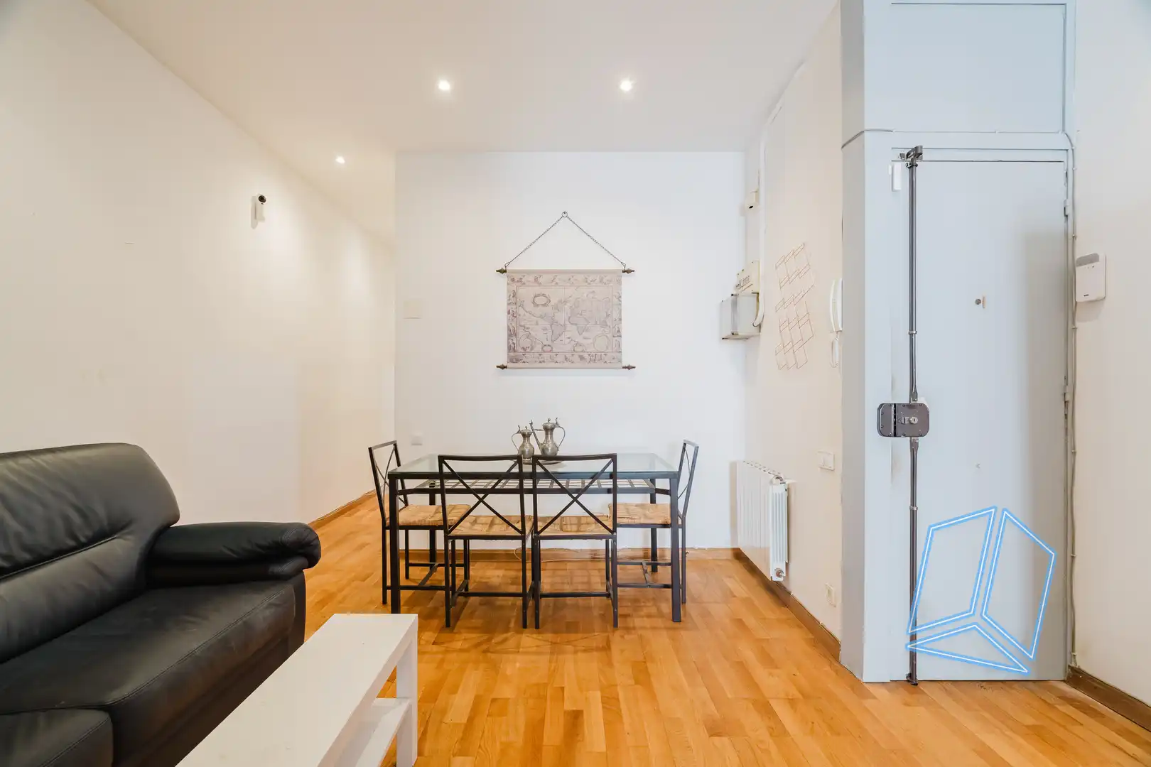 Dining room of Flat for sale in Barcelona  with Balcony