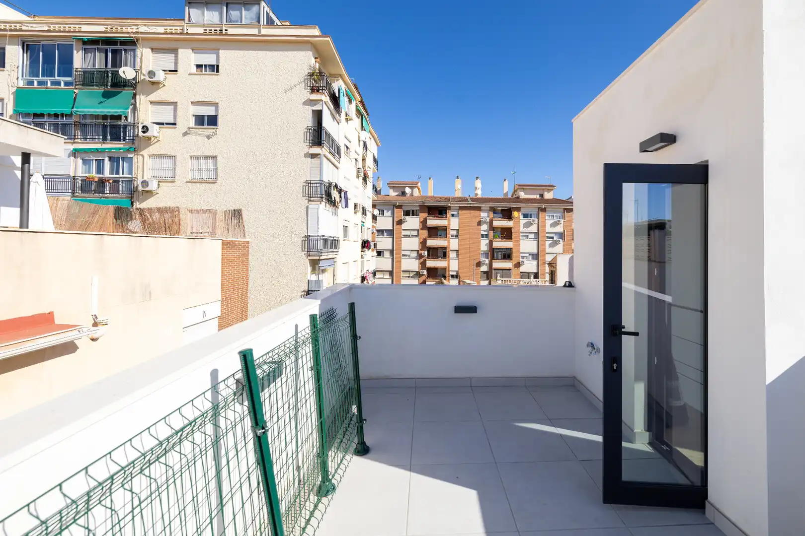 Terraza de Casa adosada en venta en Málaga con Aire acondicionado, Calefacción y Terraza
