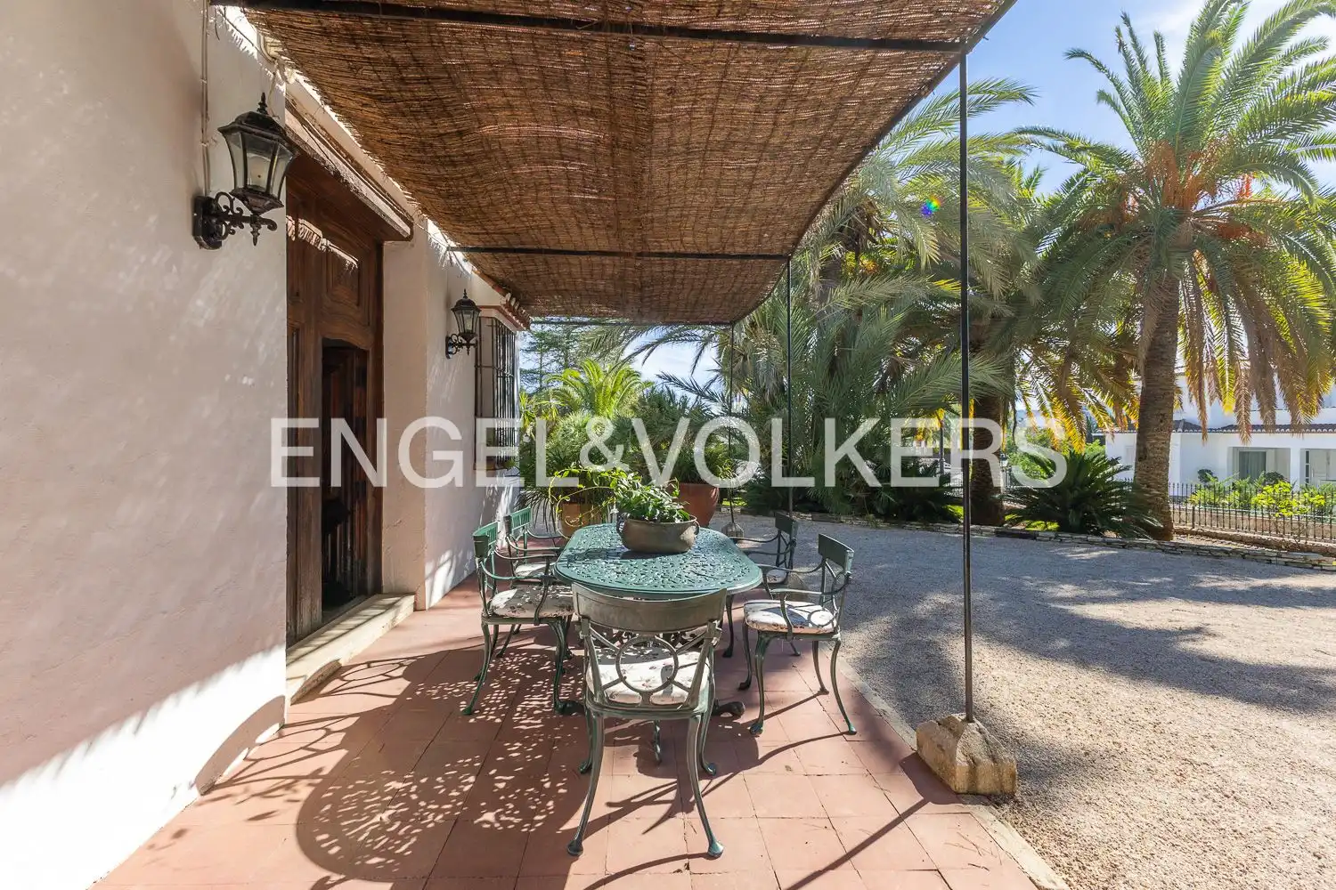 Terraza de Finca rústica en venta en Pego, Alicante