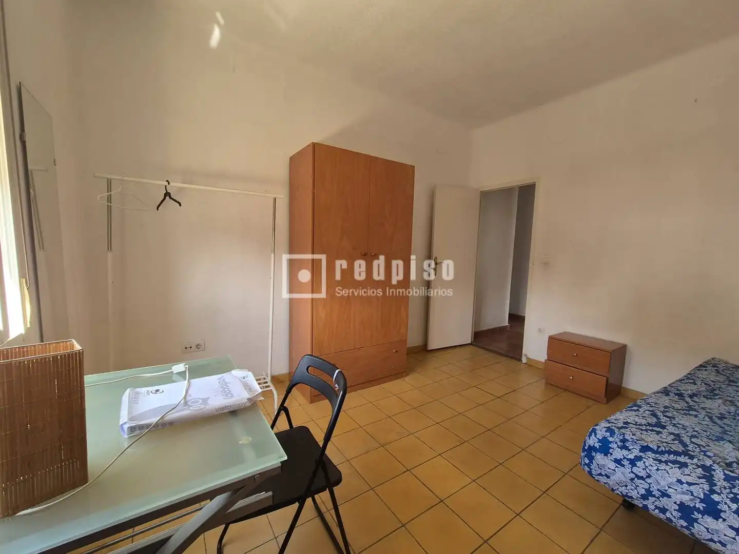 Schlafzimmer von Wohnung zum Verkauf in Sevilla mit Klimaanlage, Terrasse und Möbliert