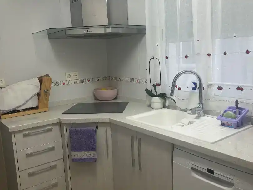 Cocina de Piso en venta en Alhama de Murcia ciudad