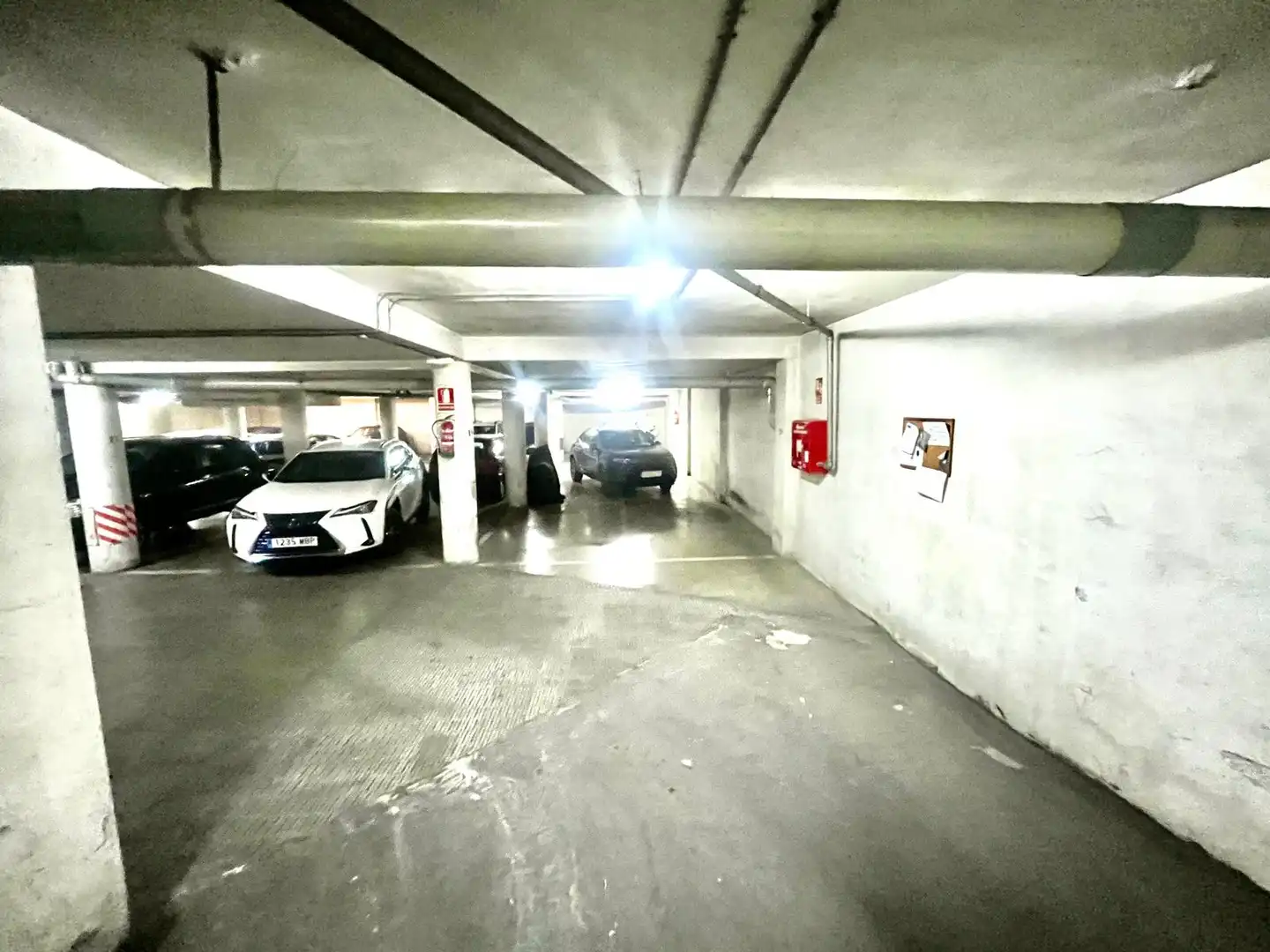 Parking de Ático en venta en Elche / Elx con Aire acondicionado, Terraza y Amueblado