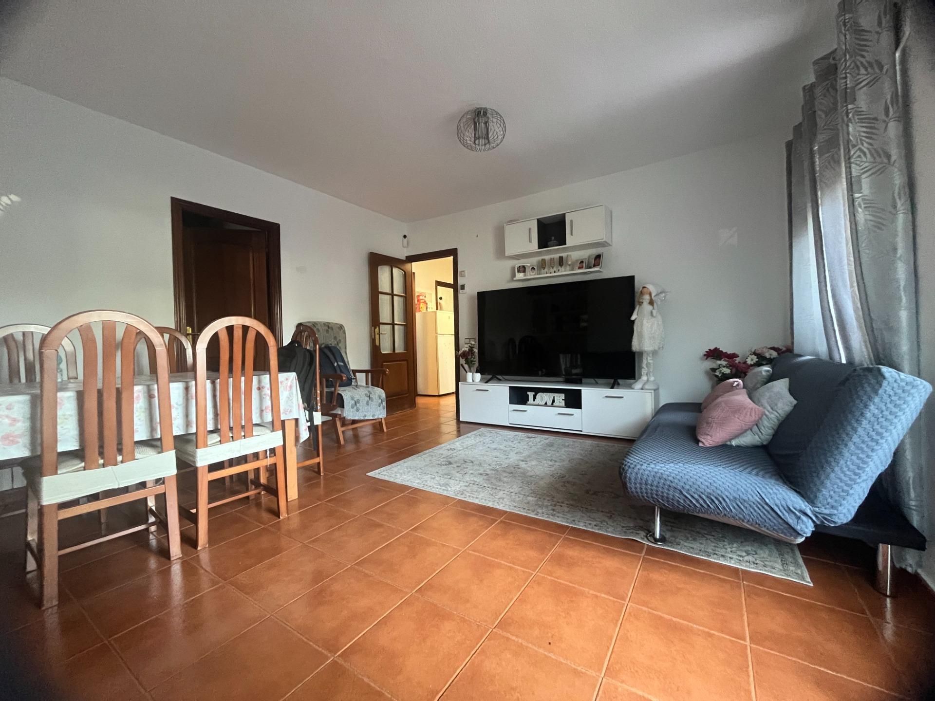Living room of Flat for sale in Collado Villalba  with Heating, Private garden and Terrace