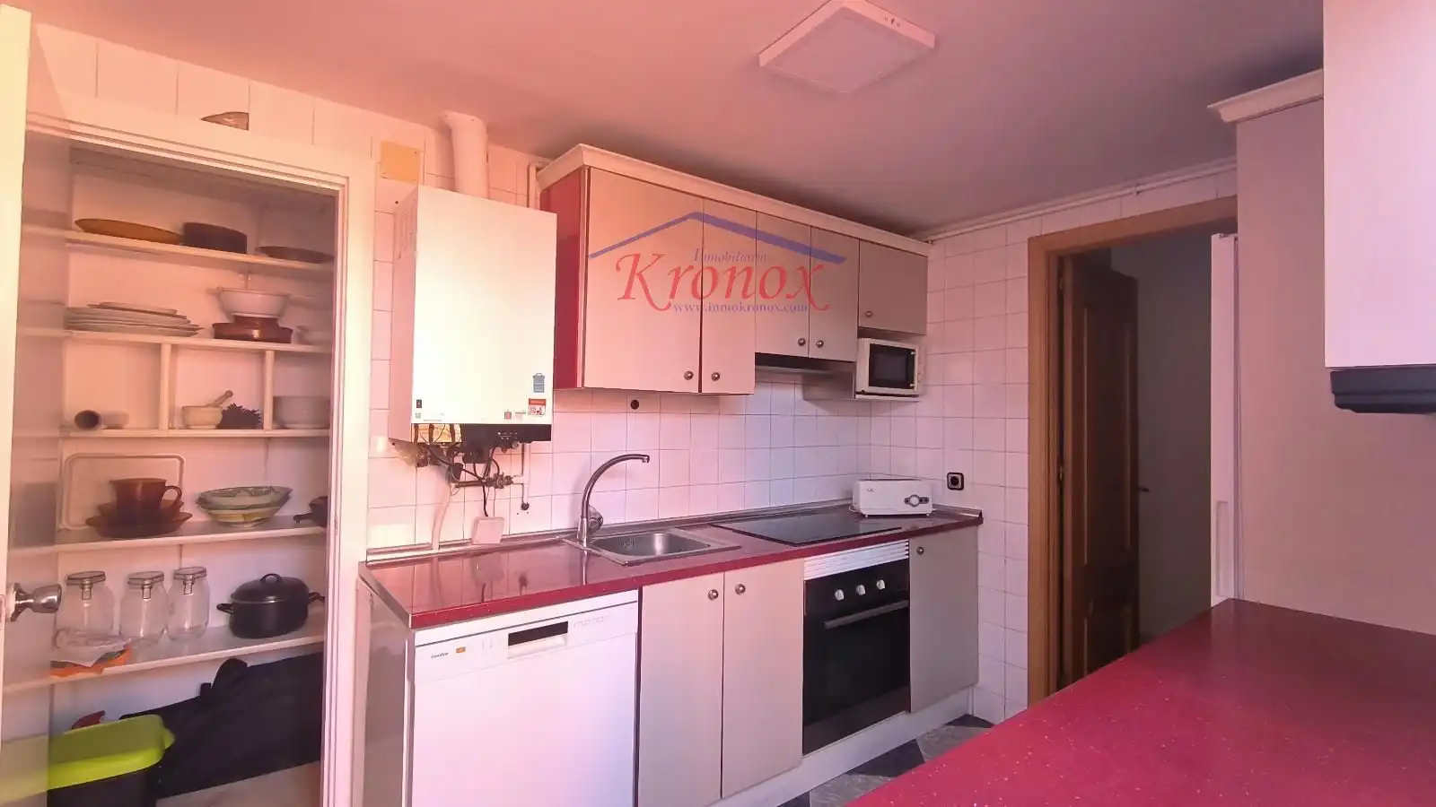 Kitchen of Detached homes for sale in Madrid  with Air Conditioner, Heating and Terrace