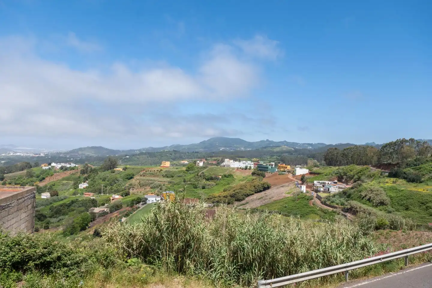 Vista exterior de Edificio en venta en Santa María de Guía de Gran Canaria