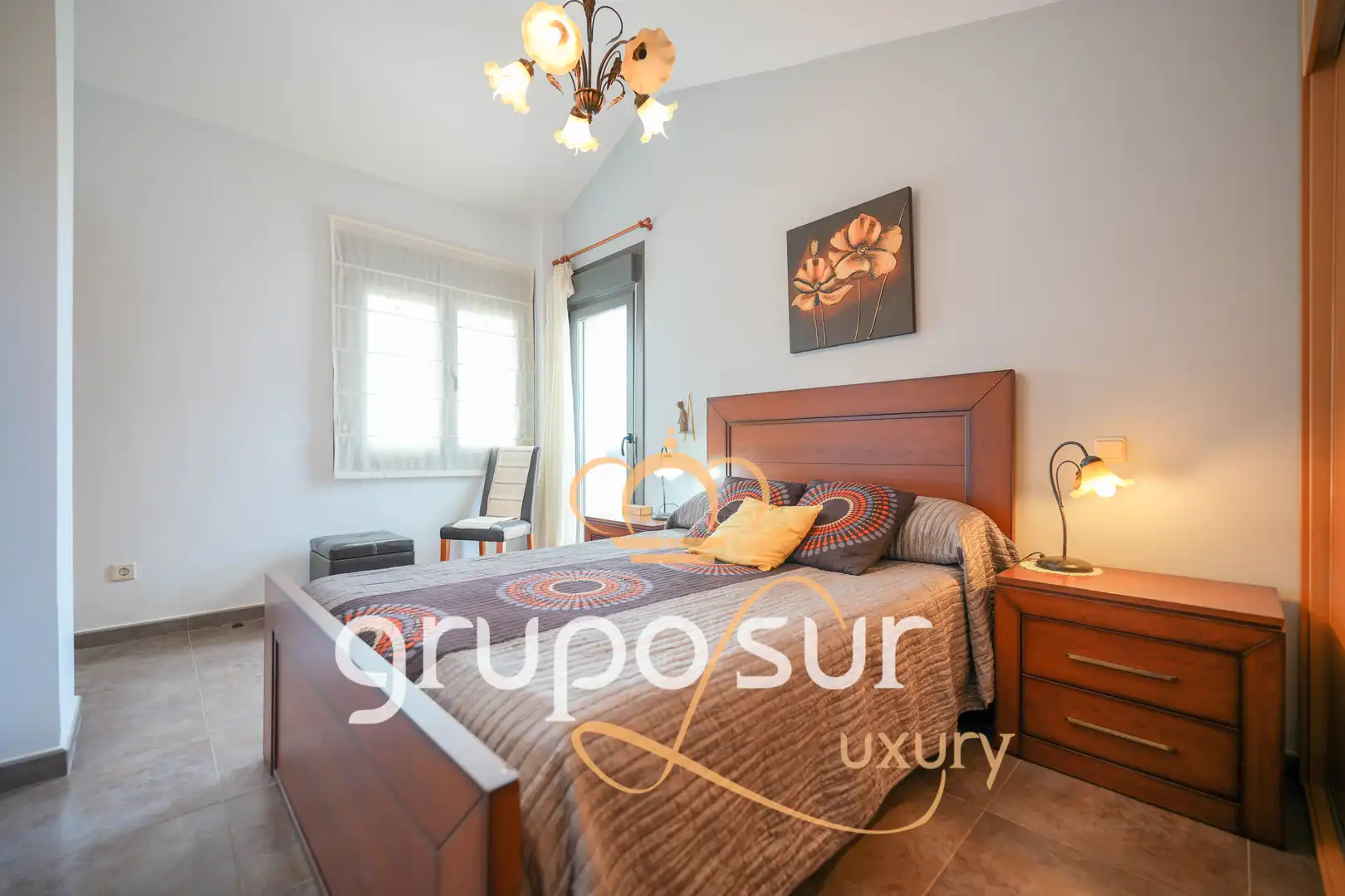 Habitación de Casa o chalet en venta en Aldeamayor de San Martín con Calefacción, Jardín privado y Terraza