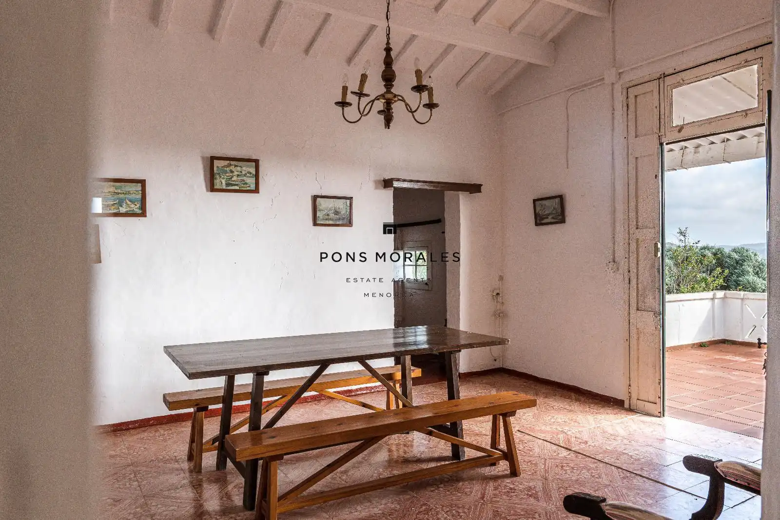 Casa rústica con terraza en venta en Alaior poble, imagen 24
