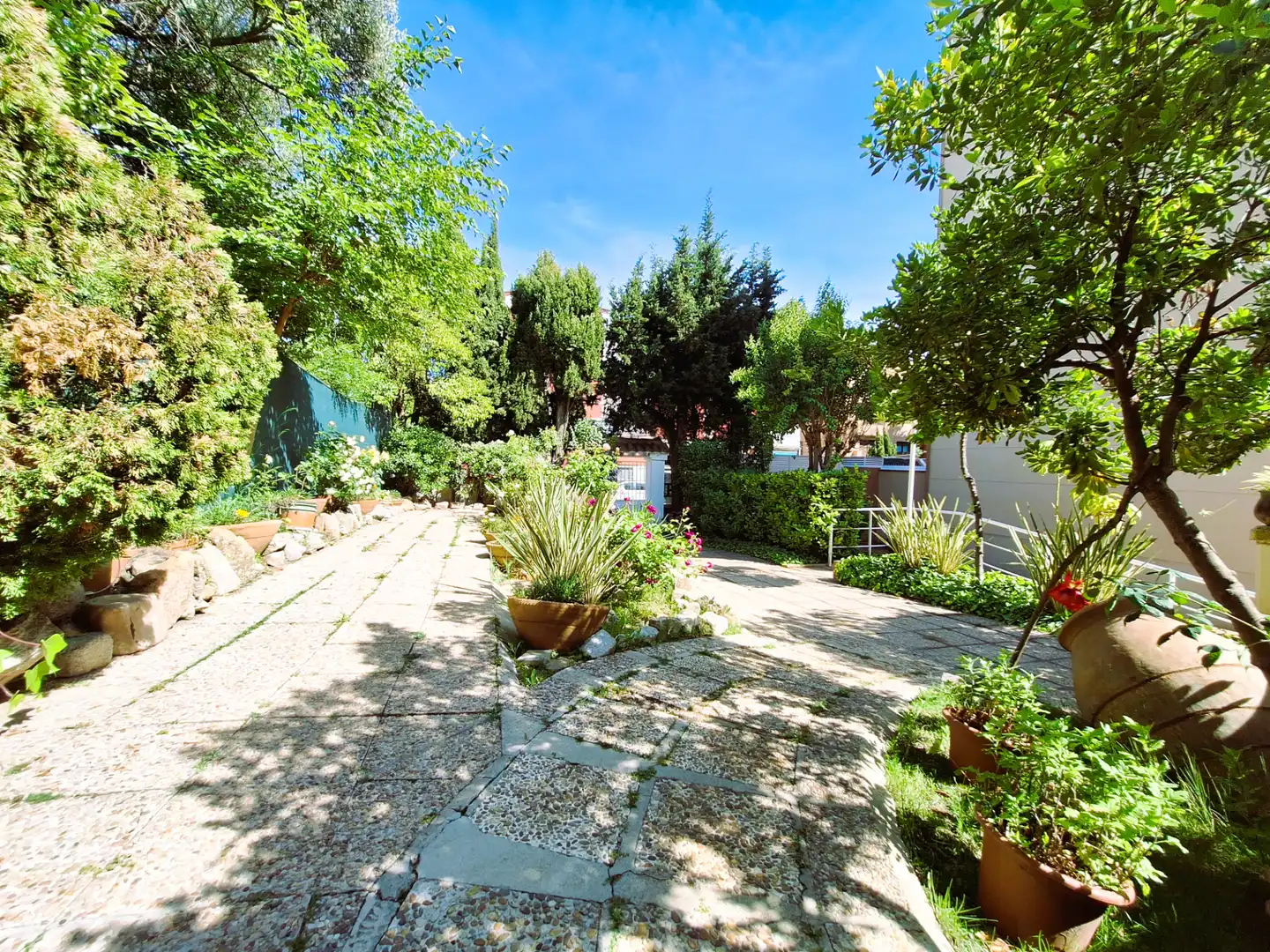 Jardín de Casa o chalet en venta en Madrid con Calefacción, Jardín privado y Parquet