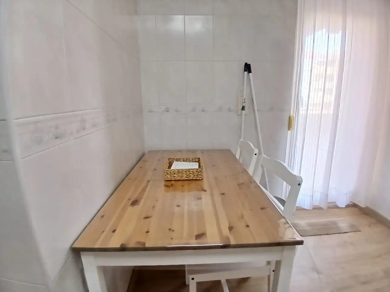 Esszimmer von Wohnung zur Miete in La Almunia de Doña Godina  mit Heizung, Parkett und Terrasse