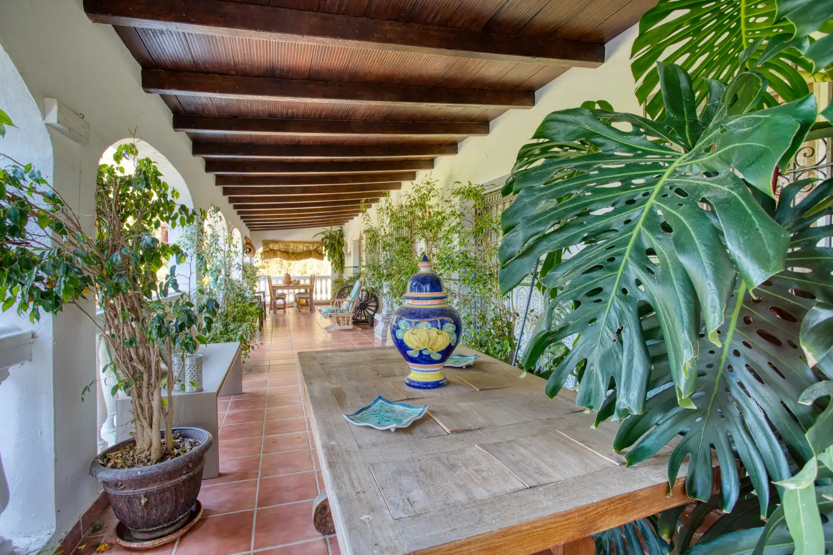 Terraza de Casa o chalet en venta en San Martín del Tesorillo con Jardín privado y Terraza