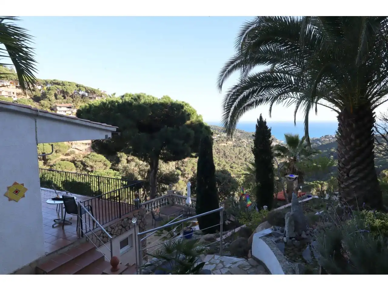 Jardín de Casa o chalet en venta en Lloret de Mar con Jardín privado, Terraza y Amueblado