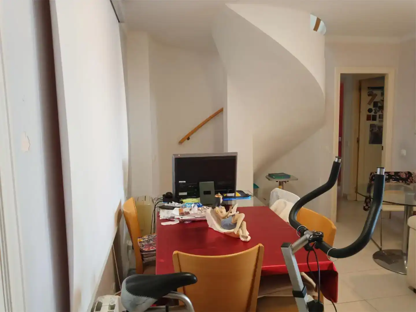 Comedor de Dúplex en venta en Maó - Mahón con Aire acondicionado, Jardín privado y Trastero