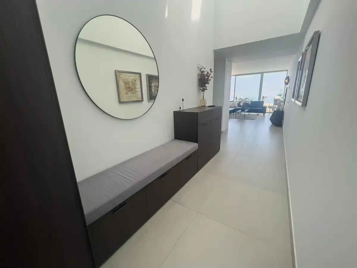 Sala d'estar de Dúplex en venda en Benalmádena amb Aire condicionat, Terrassa i Traster