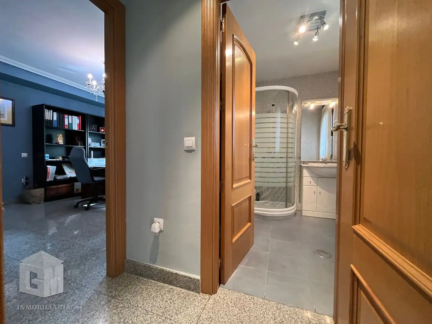Baño de Casa o chalet en venta en Illescas con Aire acondicionado, Calefacción y Jardín privado