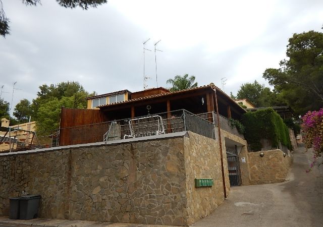 Vista exterior de Garaje en venta en Chiva