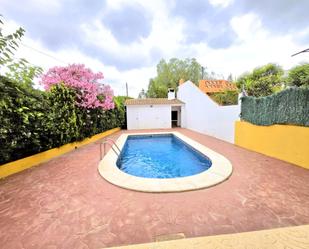 Swimming pool of House or chalet for sale in Moncada  with Air Conditioner, Heating and Private garden