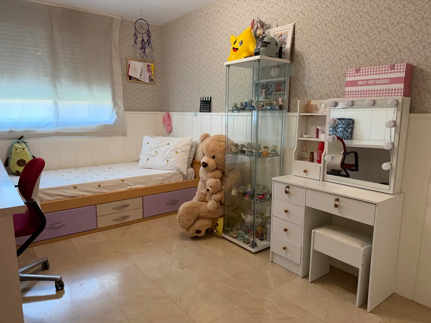 Bedroom of Duplexes for sale in Benetússer  with Air Conditioner and Furnished