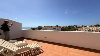 Terrassa de Àtic en venda en Mijas amb Aire condicionat, Calefacció i Terrassa