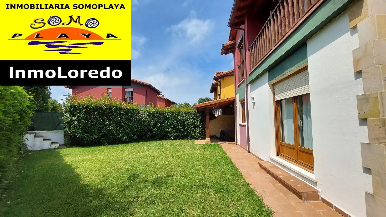 Vista exterior de Casa o xalet en venda en Ribamontán al Mar amb Calefacció, Jardí privat i Terrassa