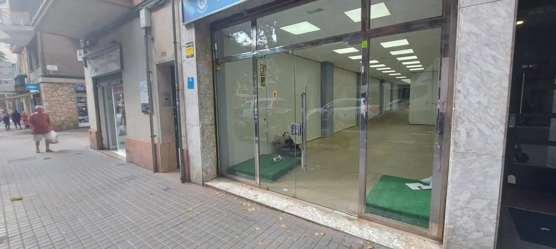 Local de lloguer en Barcelona amb Aire condicionat i Calefacció