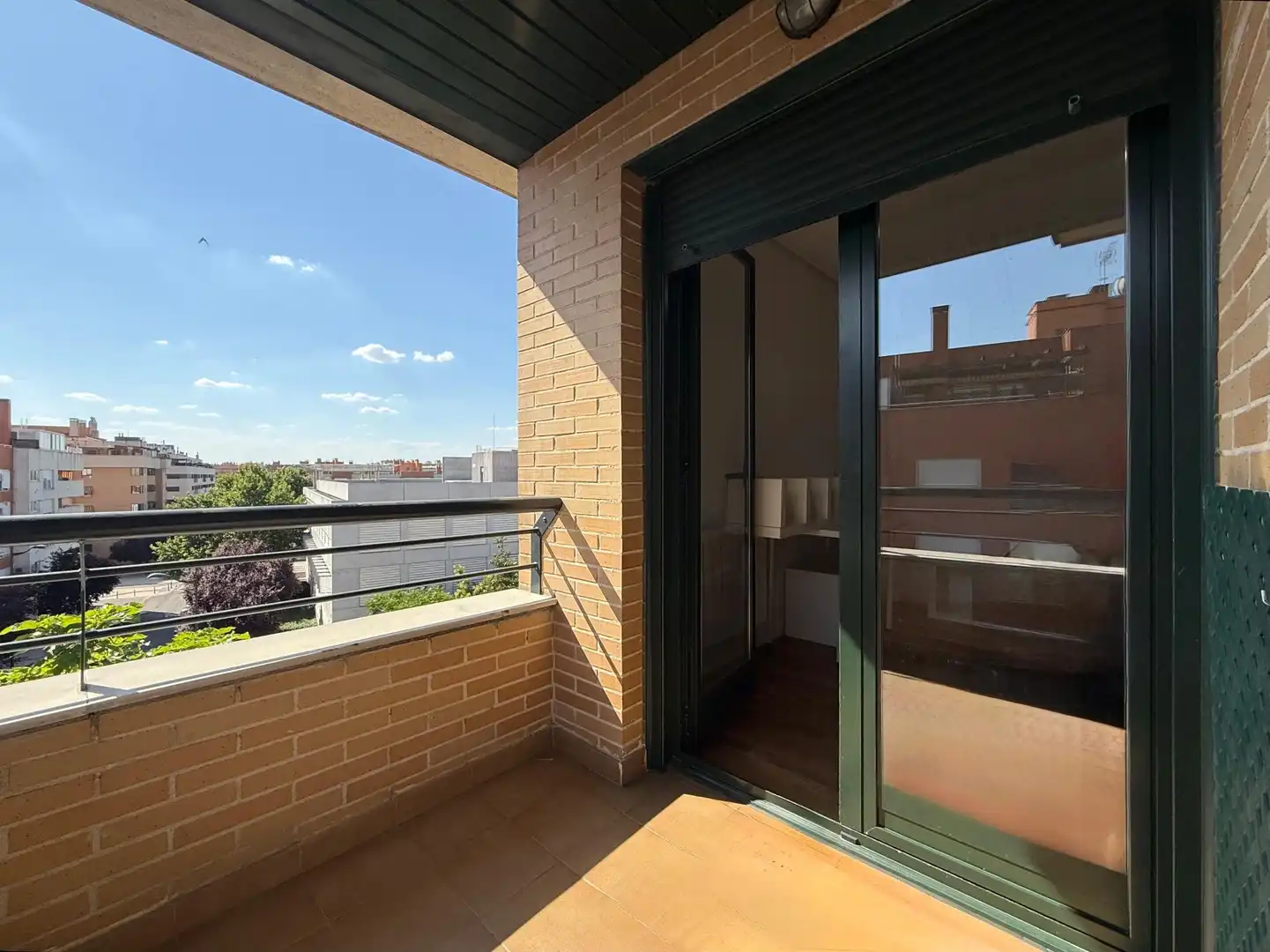 Terrasse von Wohnung zur Miete in Getafe mit Klimaanlage, Heizung und Terrasse