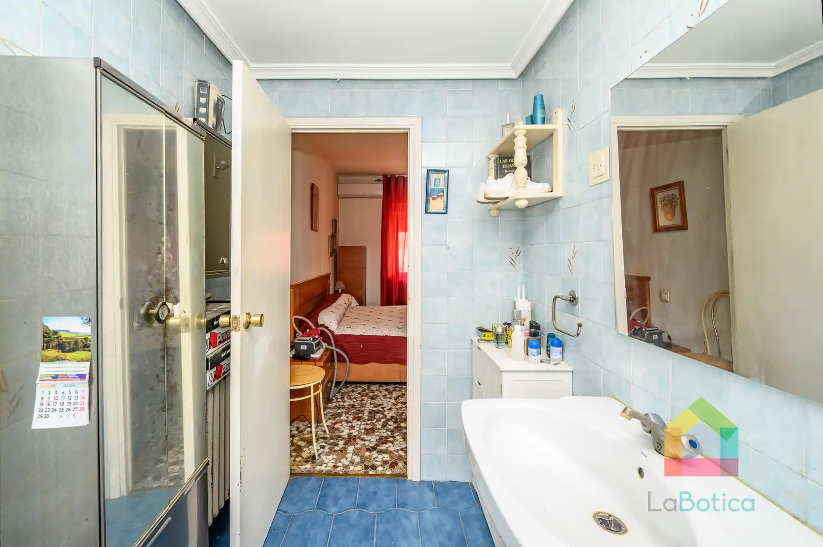 Bathroom of Flat for sale in Villasequilla  with Terrace