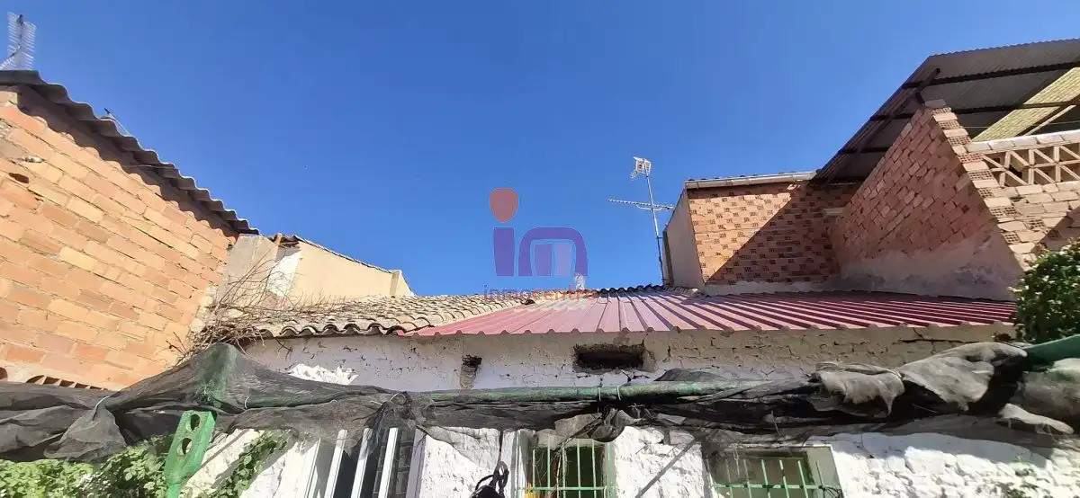 Vista exterior de Casa o chalet en venta en Villamanrique