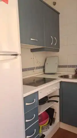 Cocina de Apartamento en venta en Islantilla con Terraza y Amueblado