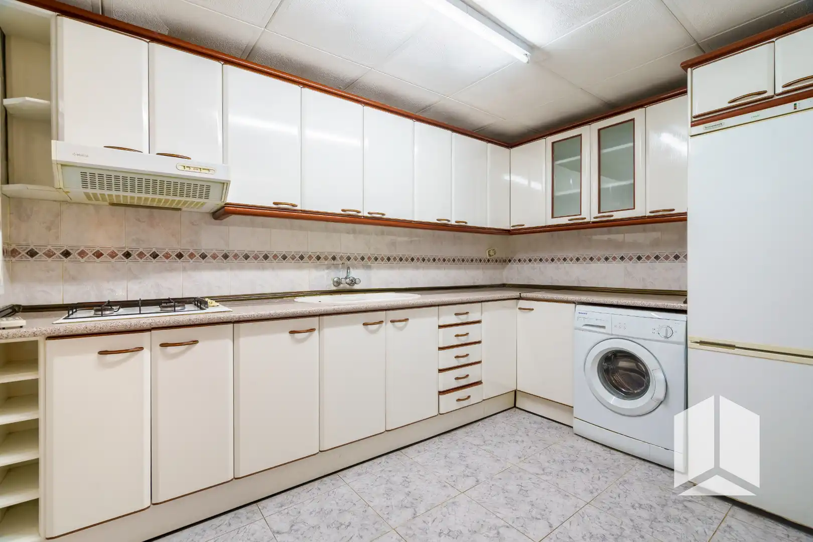 Cuina de Casa o xalet en venda en Castelldefels amb Aire condicionat, Calefacció i Terrassa