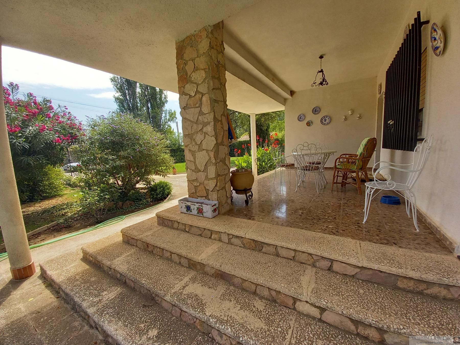 Jardín de Casa o chalet en venta en  Albacete Capital con Terraza, Trastero y Piscina comunitaria