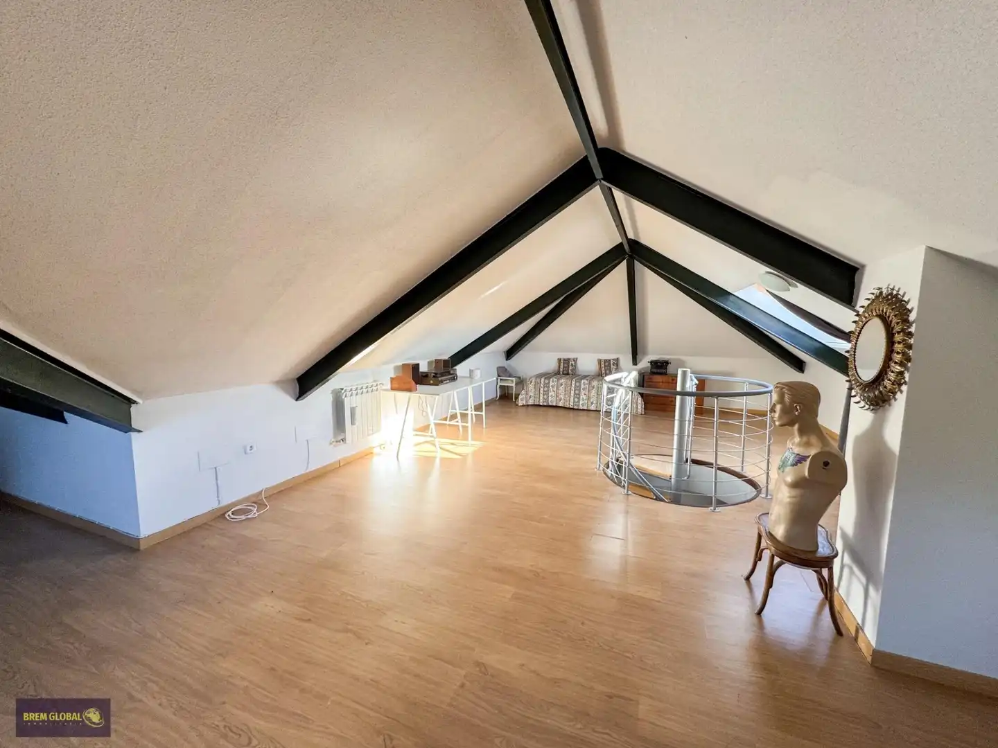 Comedor de Casa o chalet en venta en Lozoyuela-Navas-Sieteiglesias con Jardín privado