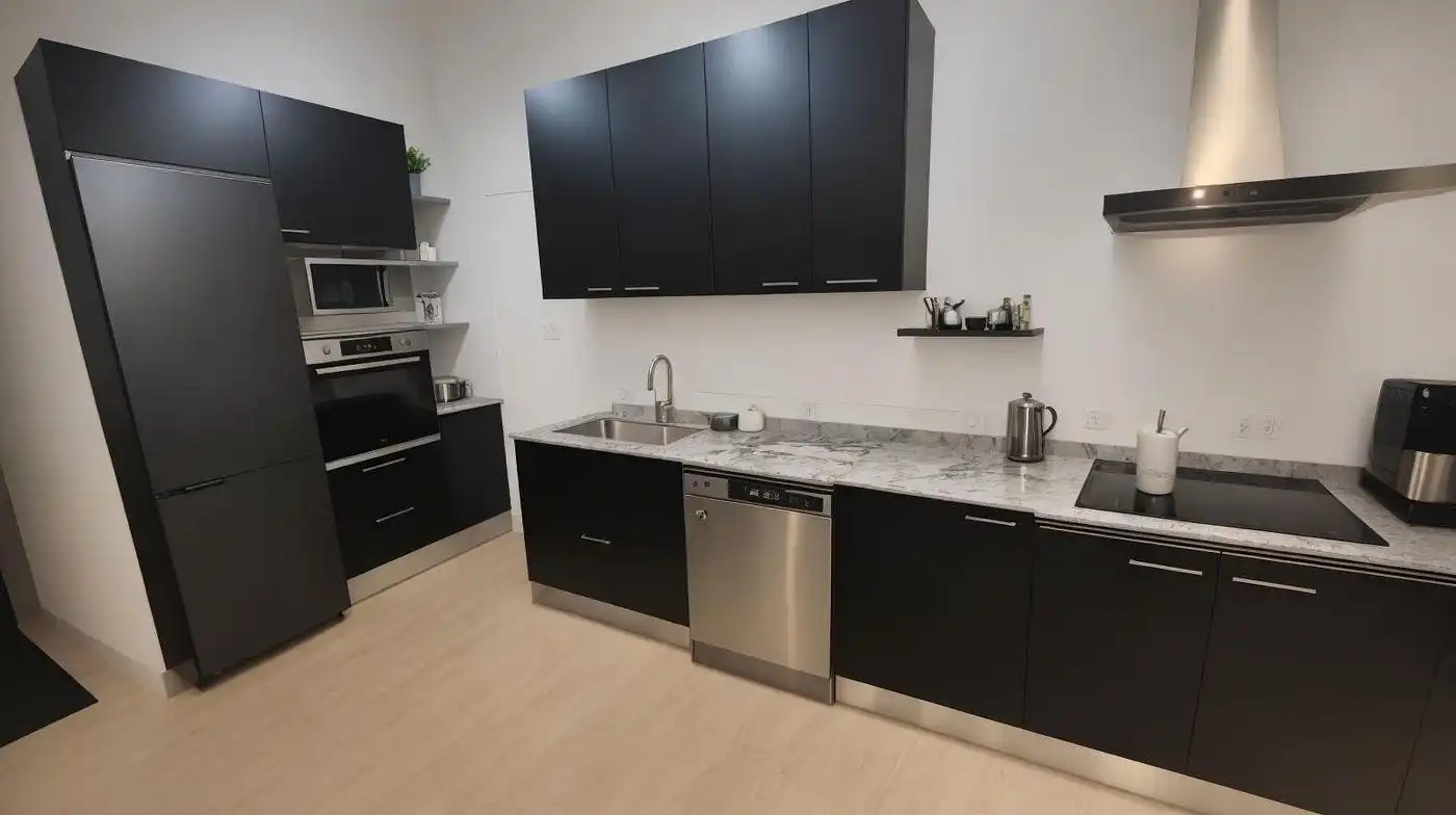Cocina de Casa o chalet en venta en La Ràpita con Aire acondicionado, Calefacción y Terraza