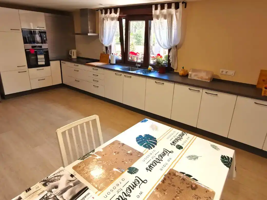 Cuina de Casa adosada en venda en Abadín