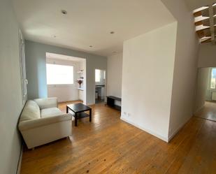 Living room of Attic for sale in  Barcelona Capital  with Air Conditioner and Terrace