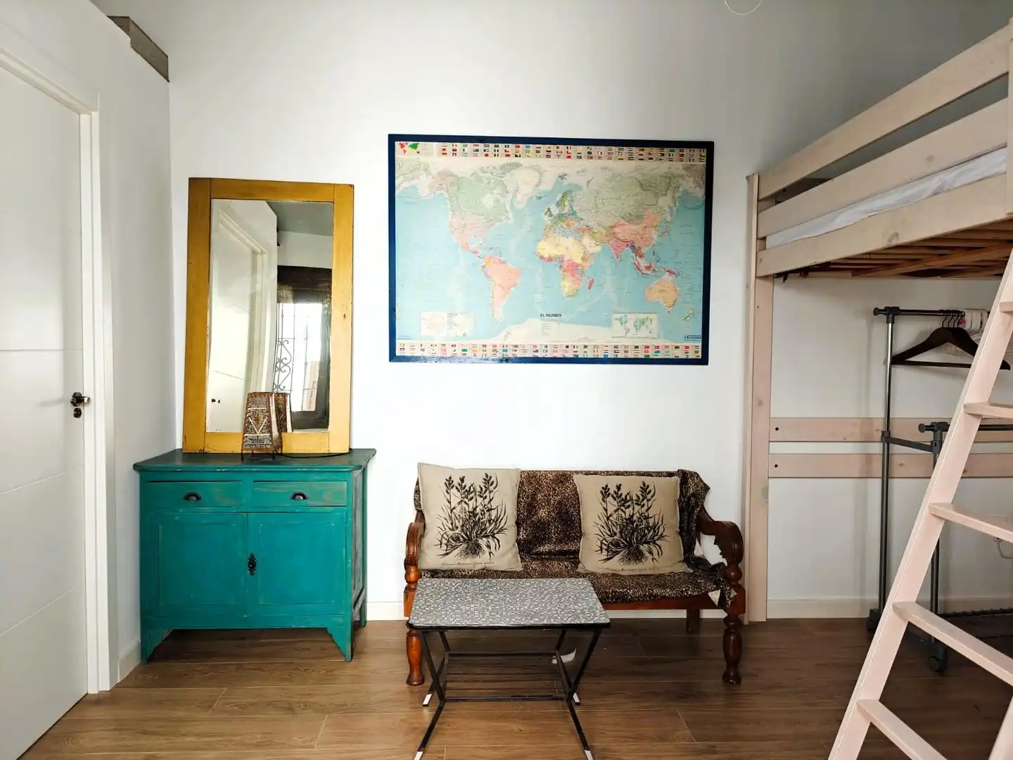 Estudio de alquiler en Calle CARDENAL PARRADO, San Ildefonso